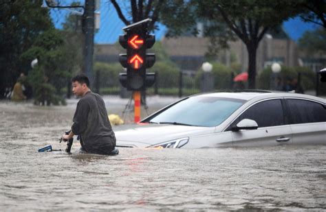 are there floods in china now